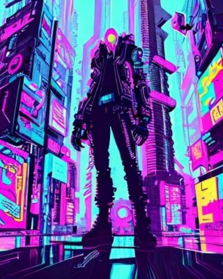 Graffiti Cyberpunk